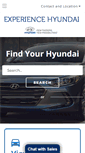 Mobile Screenshot of experiencehyundai.com